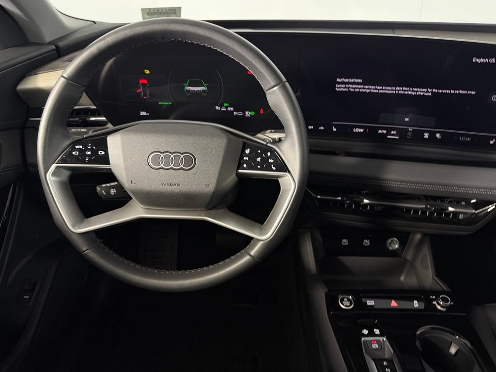 Used 2025 Audi Q6 e-tron Premium w/ Convenience Package AWD/4WD image 14