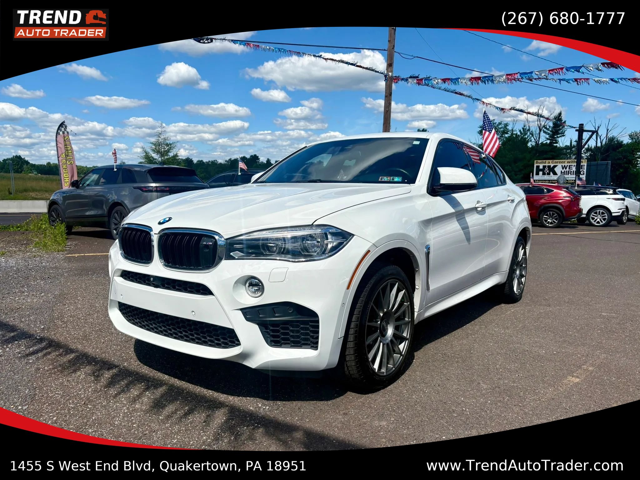 Used 2015 BMW X6 M