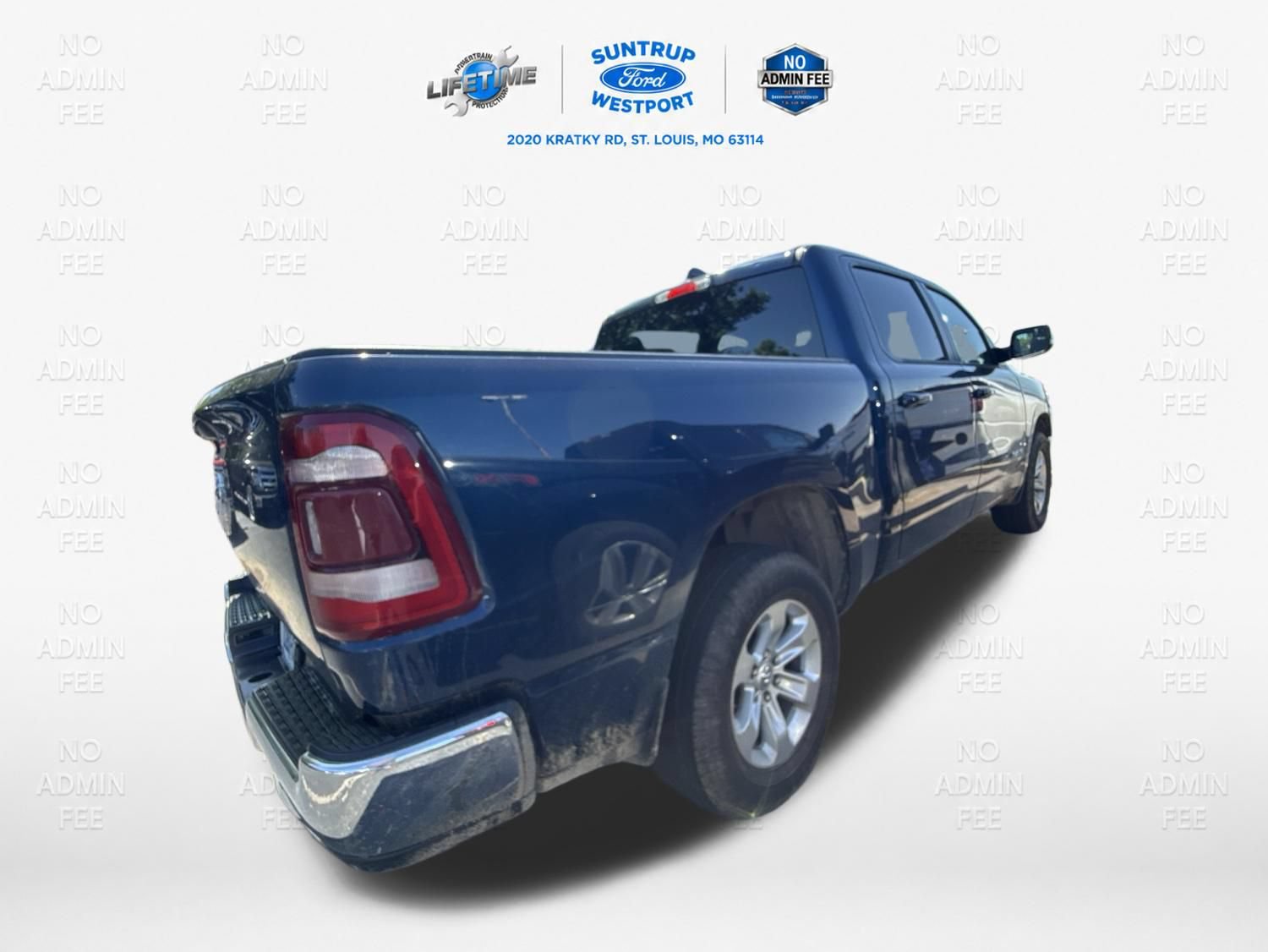 Used 2024 RAM 1500 Laramie RWD image 31