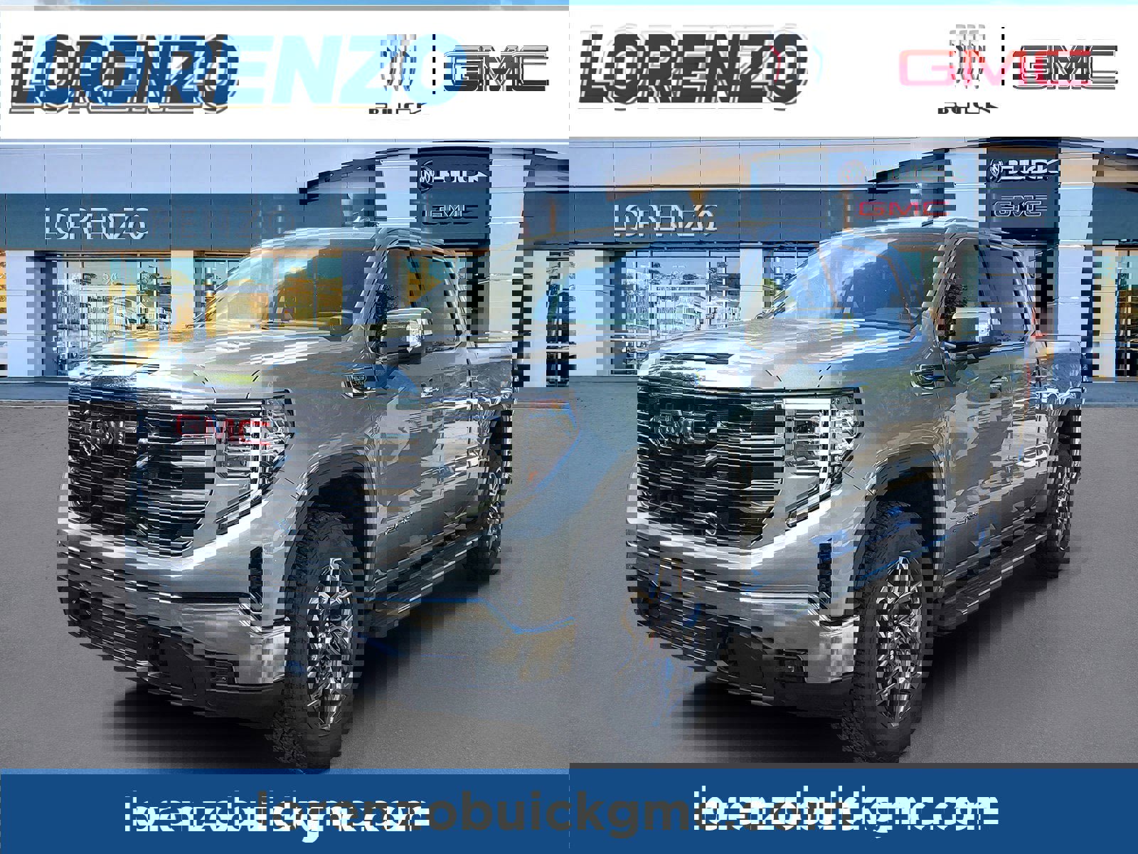 New 2026 GMC Sierra 1500 SLT w/ SLT Premium Package