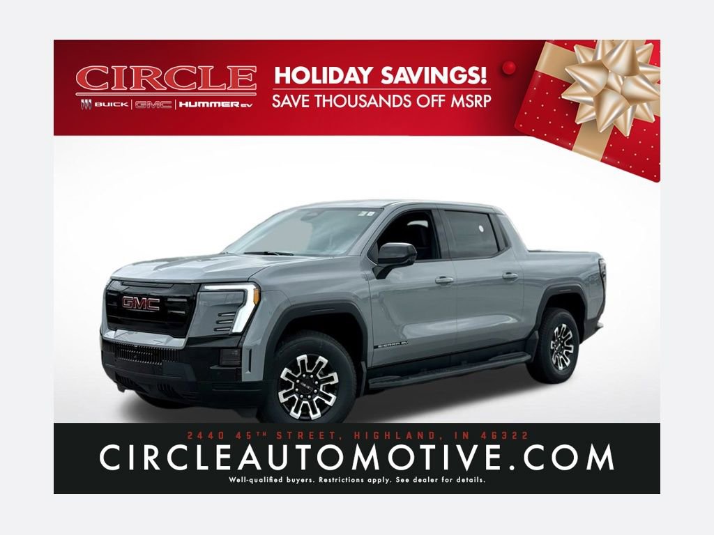 New 2026 GMC Sierra EV Elevation image 1