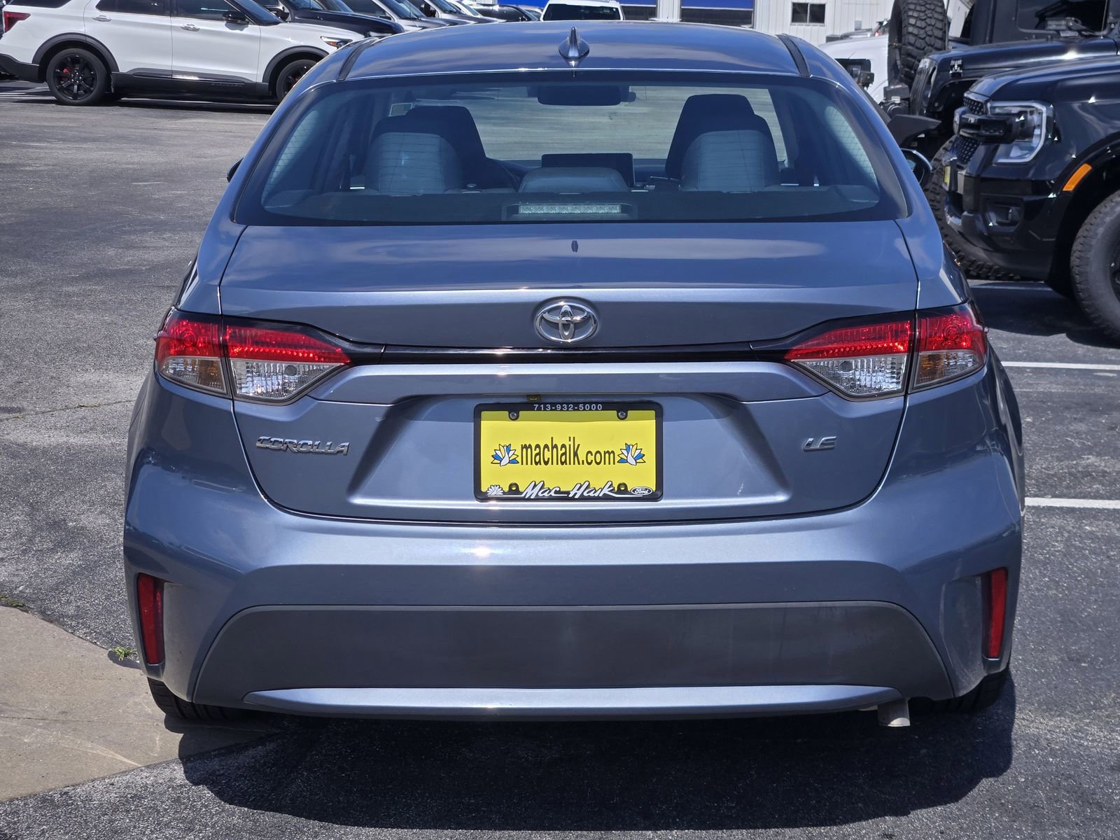 Used 2020 Toyota Corolla LE FWD image 7