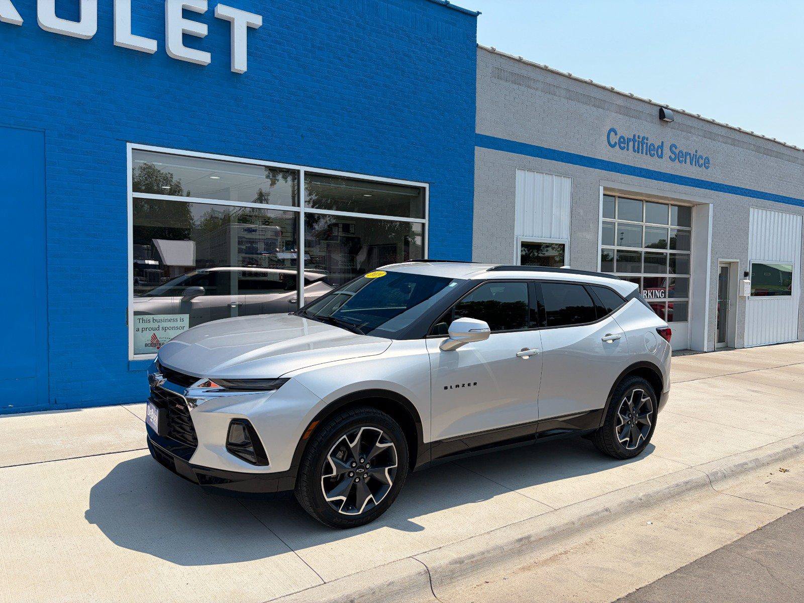 Used 2019 Chevrolet Blazer RS