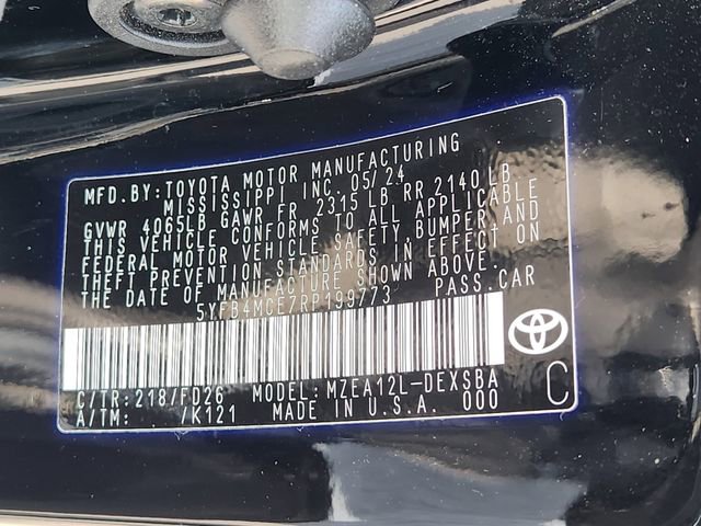 Used 2024 Toyota Corolla Sedan w/ SE Convenience Package FWD image 35