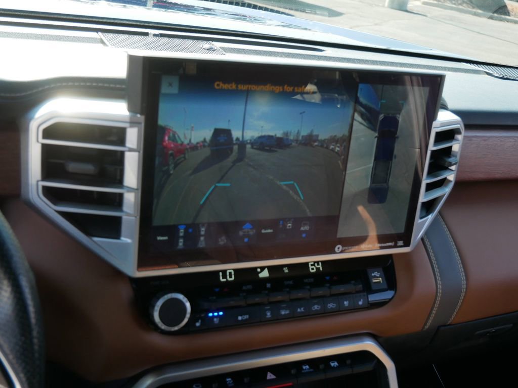 Used 2022 Toyota Tundra 1794 Edition w/ Advanced Package image 22