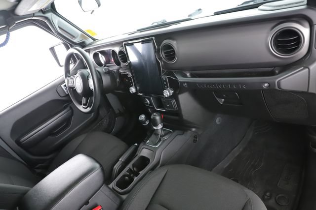Used 2022 Jeep Wrangler Unlimited Sport AWD/4WD image 28