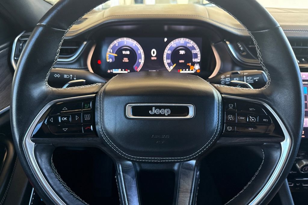 Used 2022 Jeep Grand Cherokee L Overland image 22