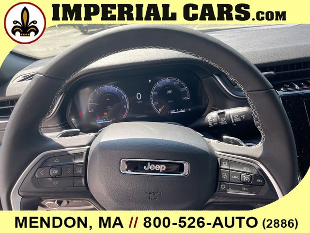 New 2025 Jeep Grand Cherokee L Altitude image 27