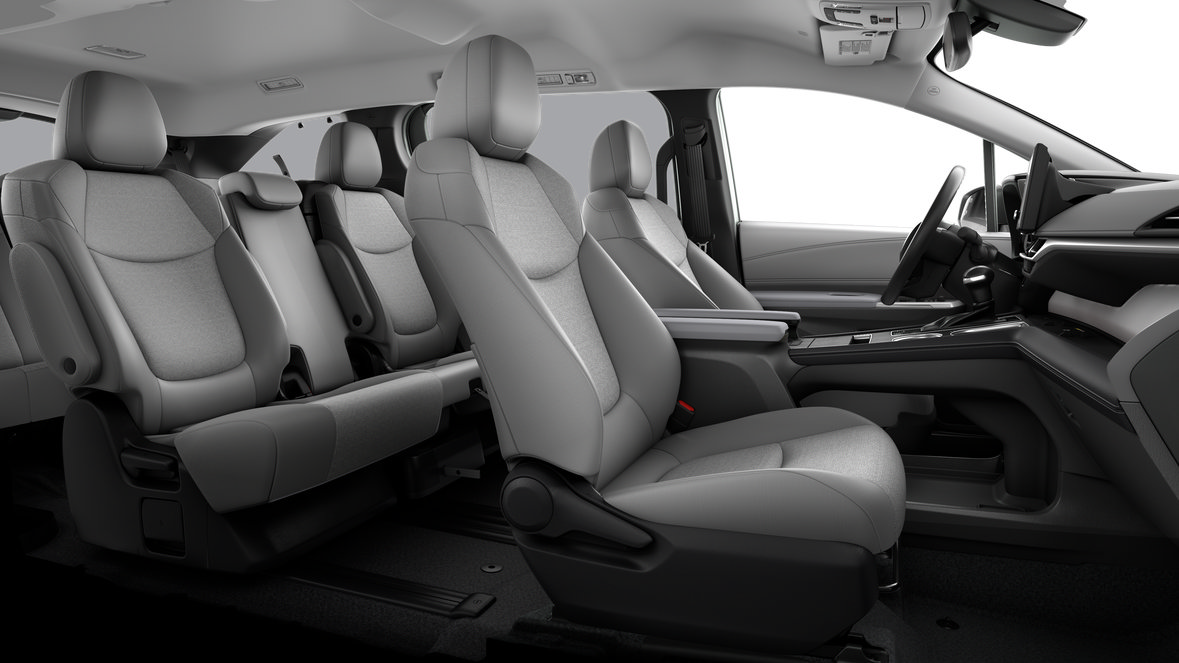 New 2026 Toyota Sienna LE FWD image 53