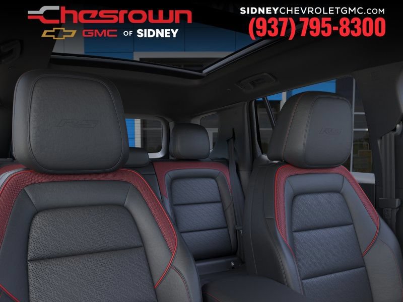 New 2026 Chevrolet Equinox RS w/ Convenience Package III FWD image 24