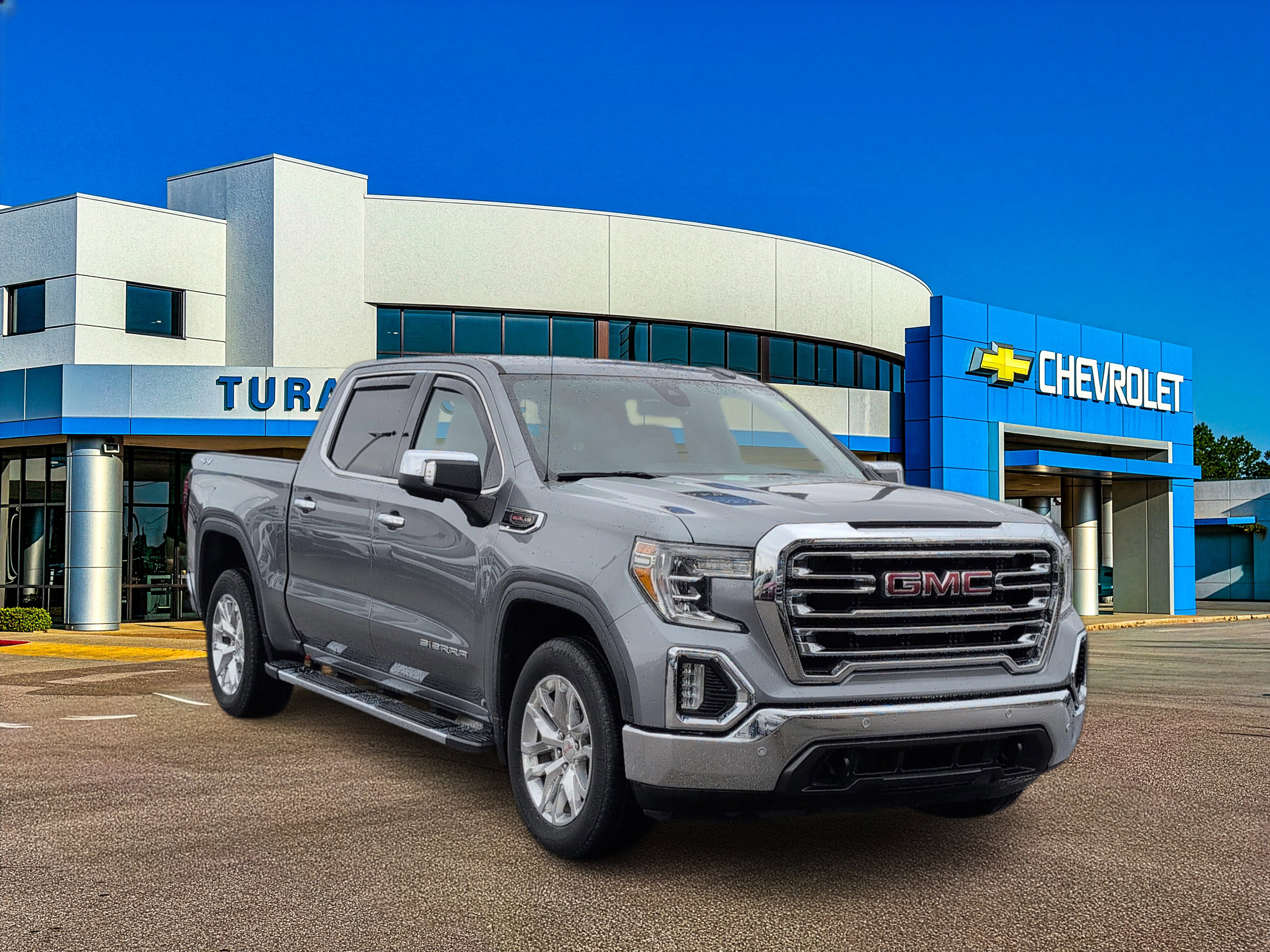 Used 2020 GMC Sierra 1500 SLT w/ SLT Premium Plus Package image 8