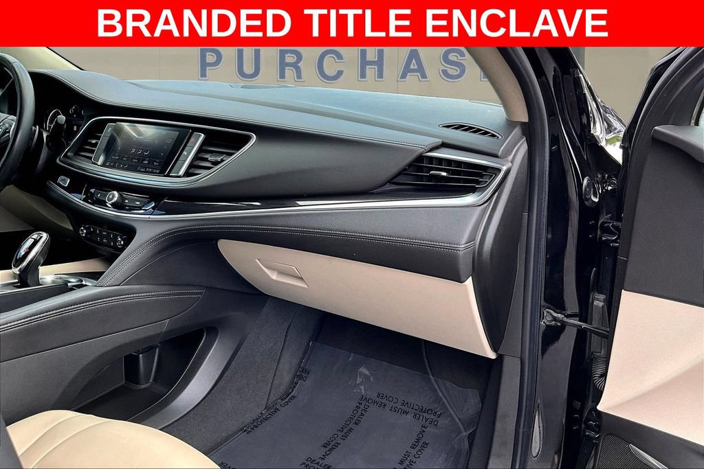 Used 2020 Buick Enclave Essence w/ Sound and Sites Package FWD image 28
