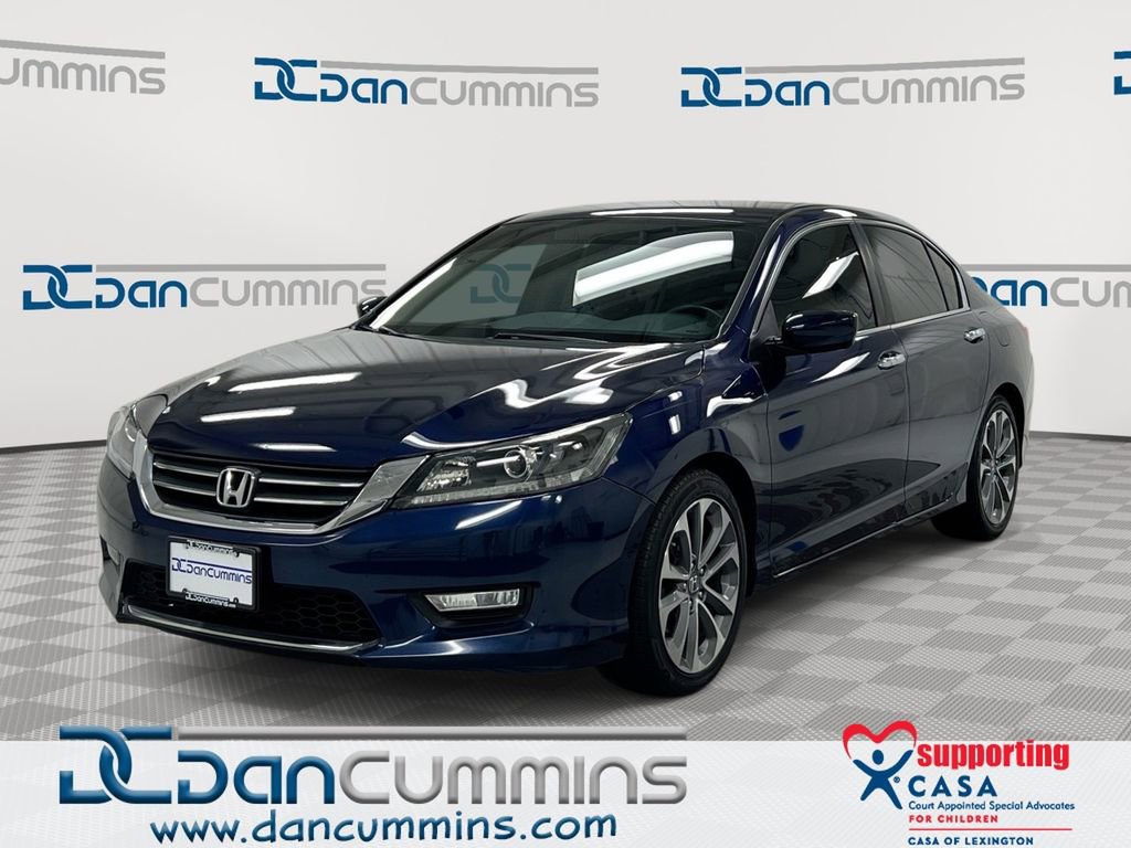 Used 2013 Honda Accord Sport image 1