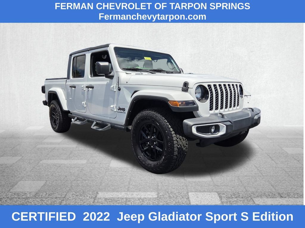 Used 2022 Jeep Gladiator Sport AWD/4WD image 1
