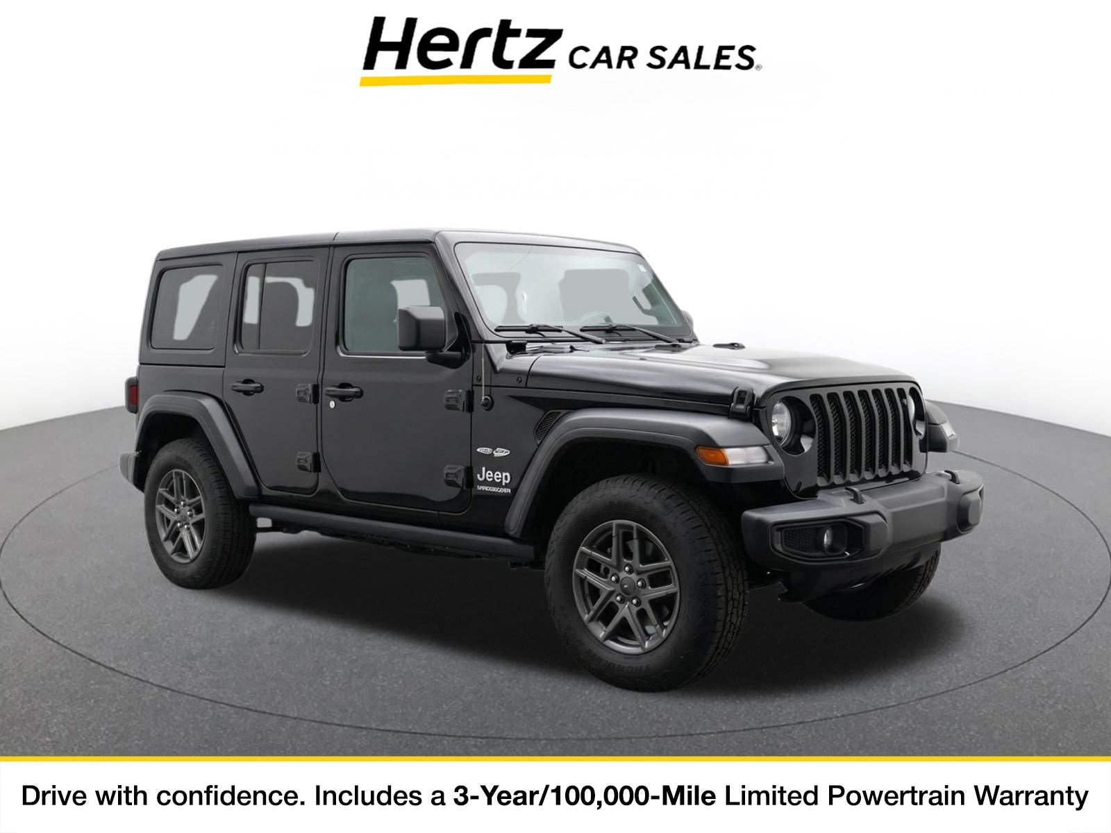 Used 2025 Jeep Wrangler Unlimited Sport AWD/4WD image 1