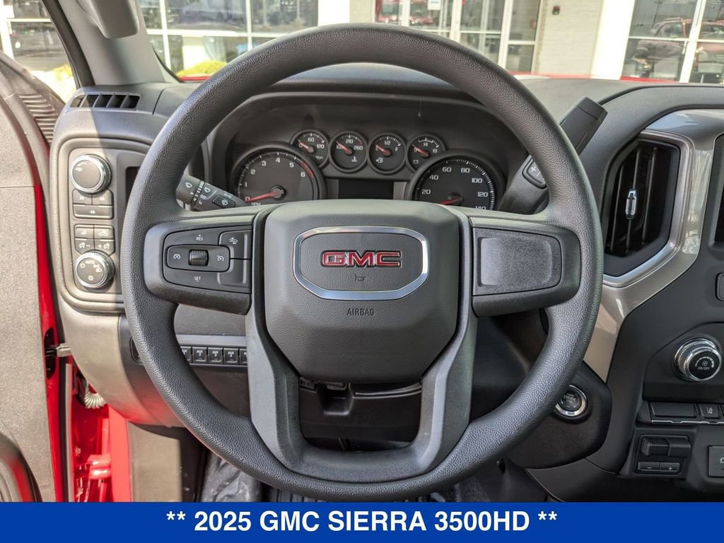 New 2025 GMC Sierra 3500 Pro w/ Convenience Package image 16
