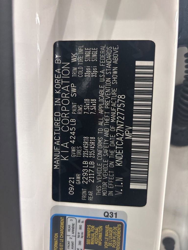 Certified 2022 Kia Seltos SX AWD/4WD image 25
