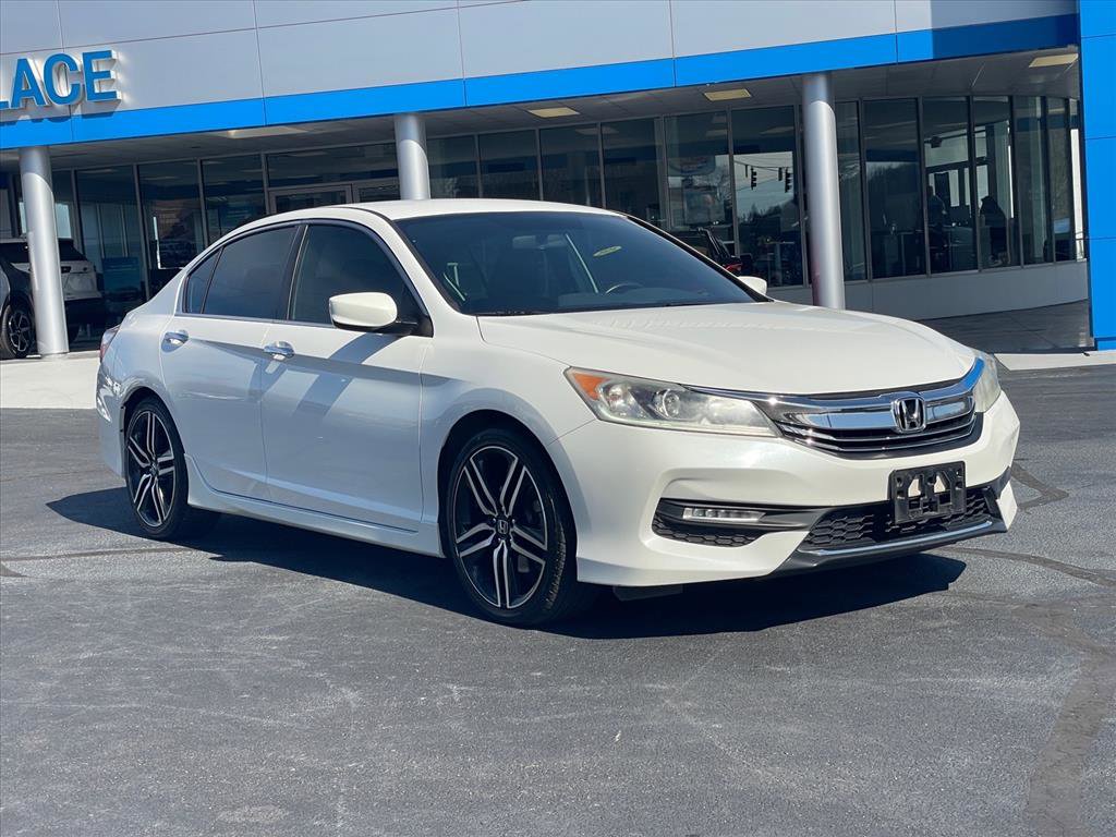 Used 2016 Honda Accord Sport