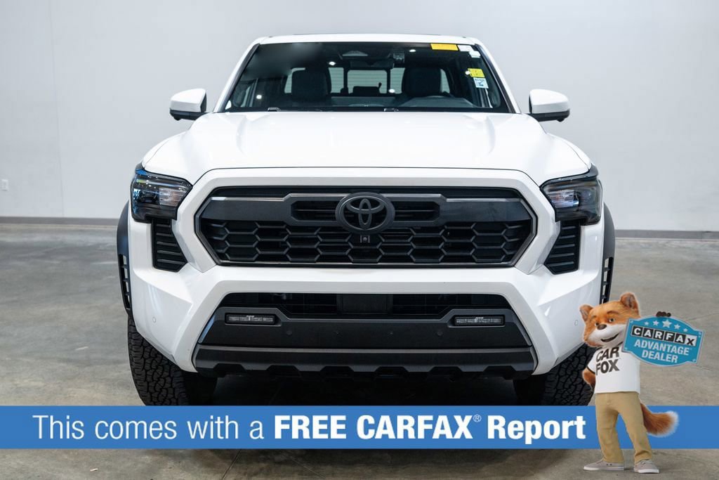 Certified 2024 Toyota Tacoma TRD Off-Road w/ TRD Off Road Premium Package AWD/4WD image 2