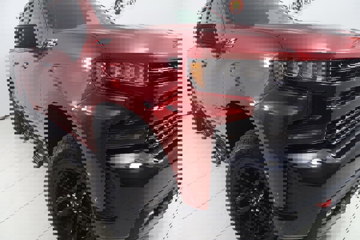 Used 2020 Chevrolet Silverado 1500 LT Trail Boss image 14