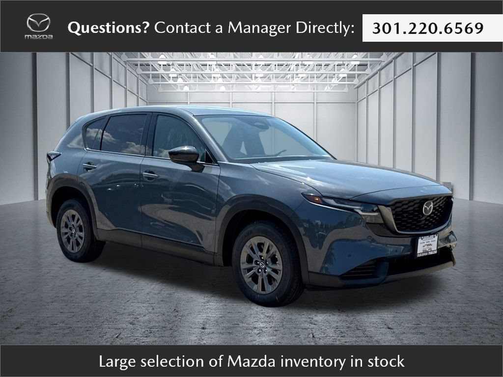 New 2026 MAZDA CX-5 Select