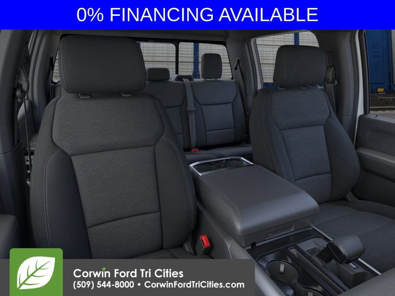 New 2025 Ford F150 XLT w/ Equipment Group 302A MID image 10