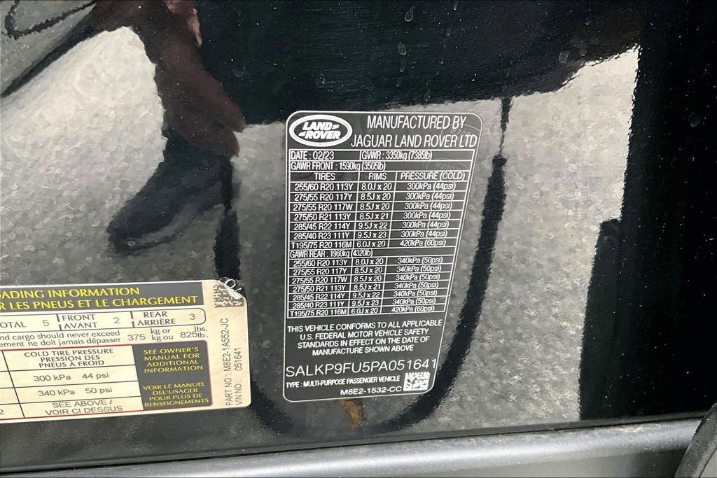 Used 2023 Land Rover Range Rover SE AWD/4WD image 31