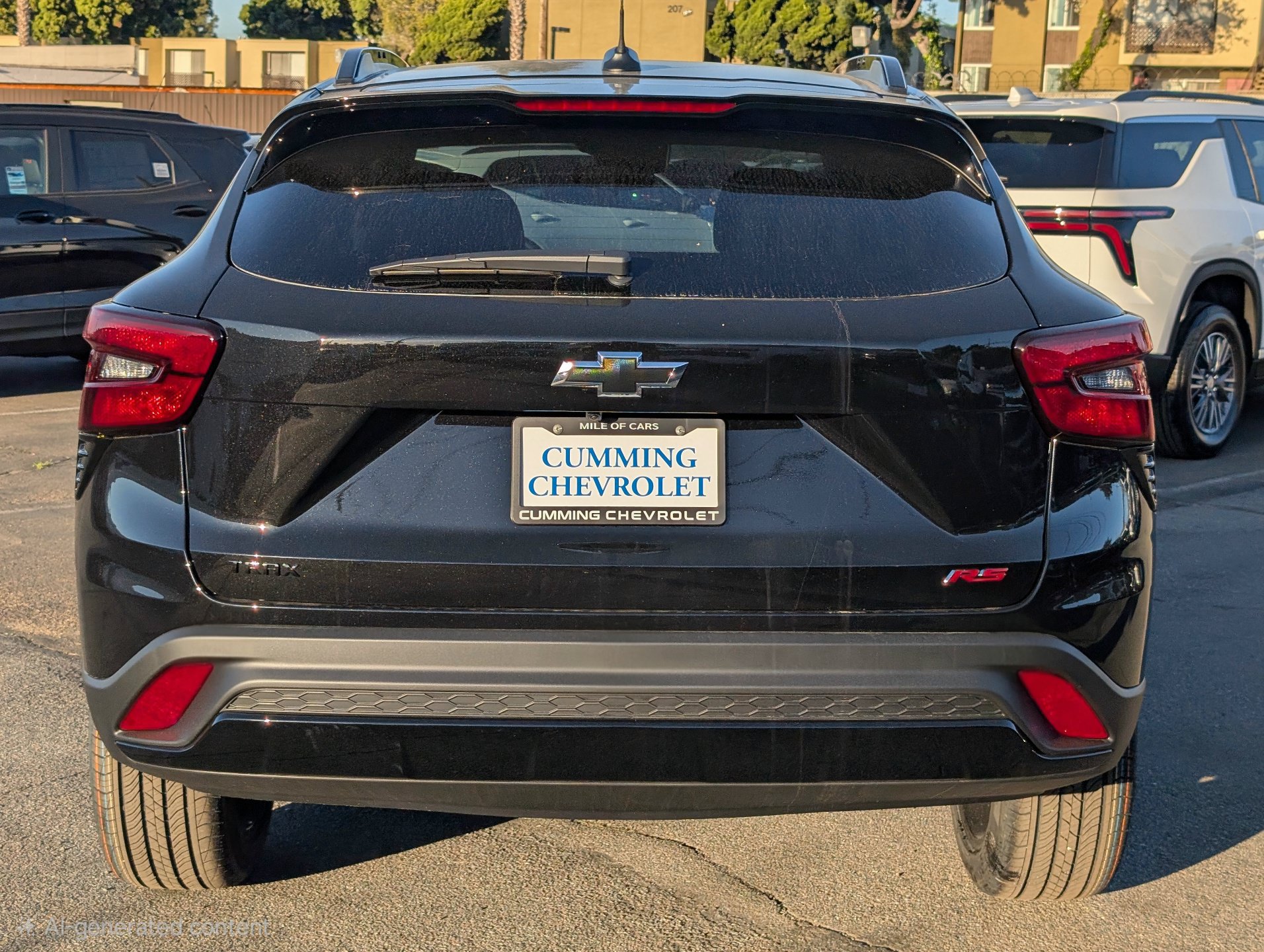 New 2026 Chevrolet Trax RS FWD image 9