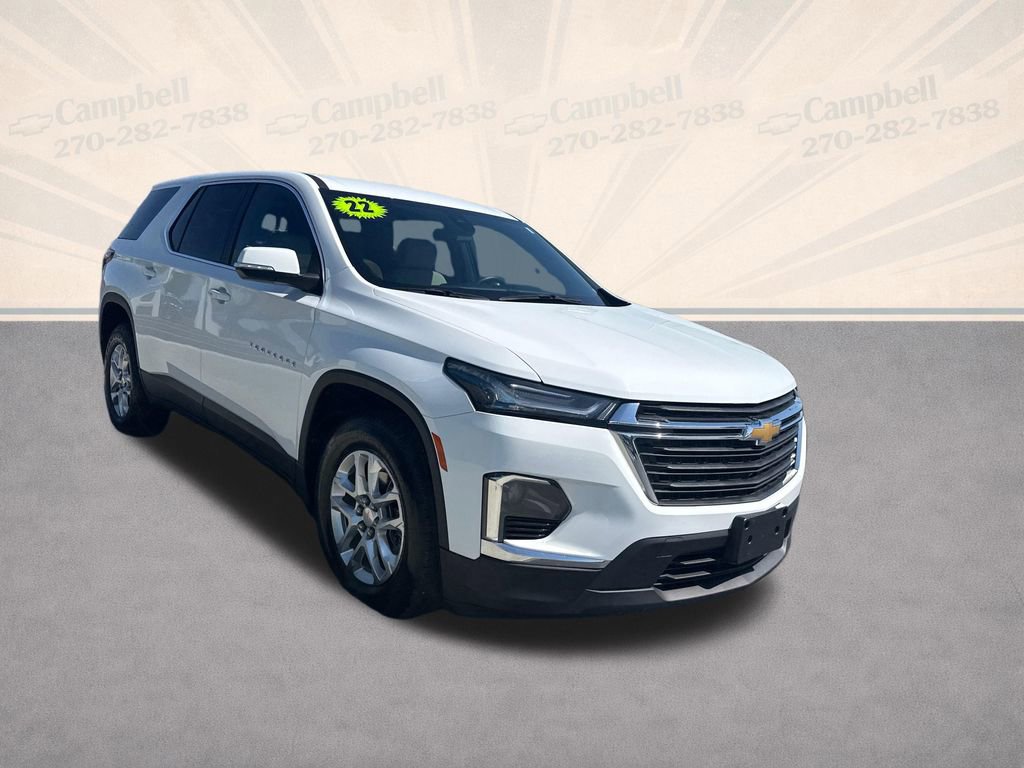 Used 2022 Chevrolet Traverse LS FWD image 8