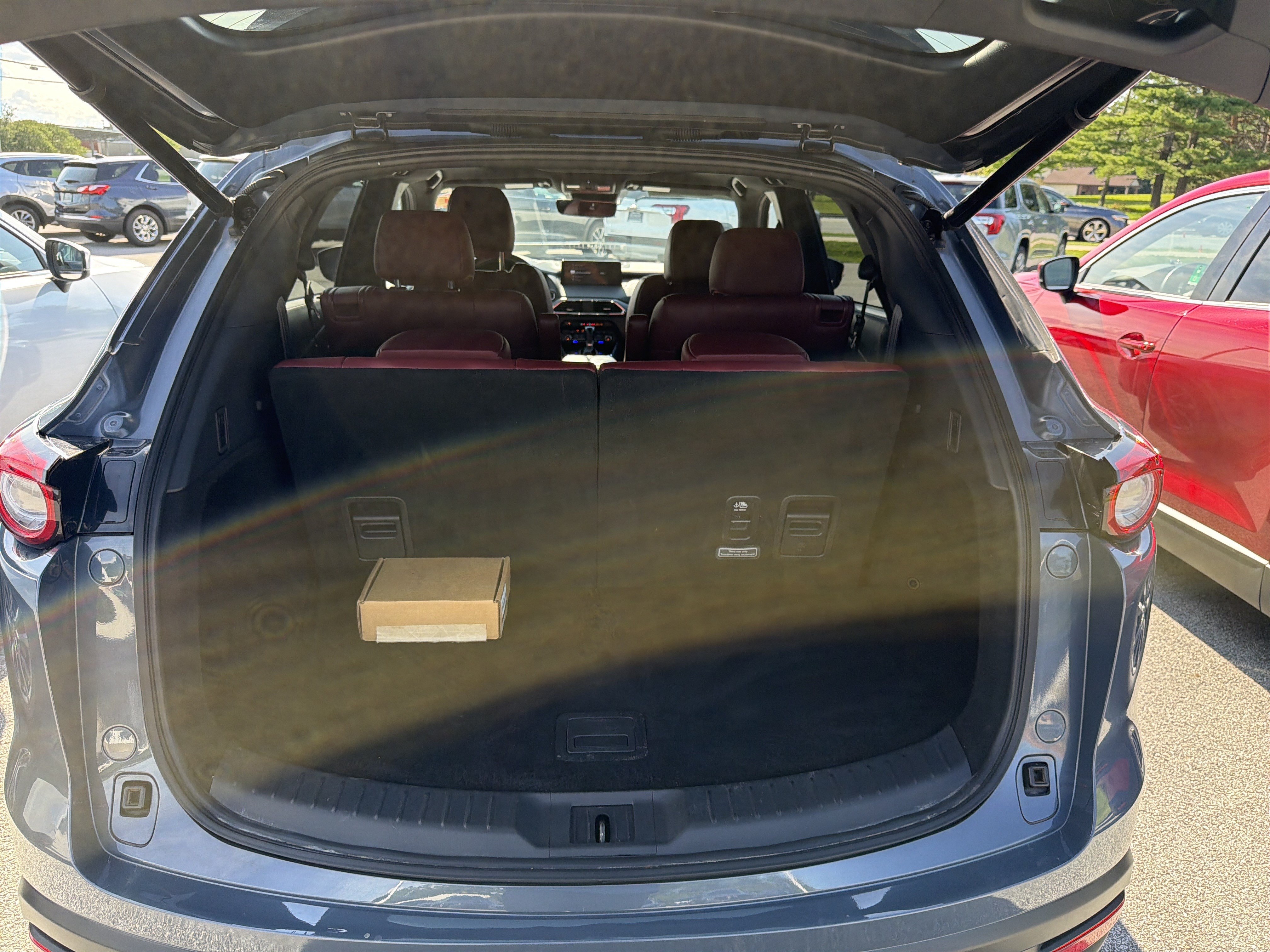 Certified 2023 MAZDA CX-9 Carbon Edition AWD/4WD image 63
