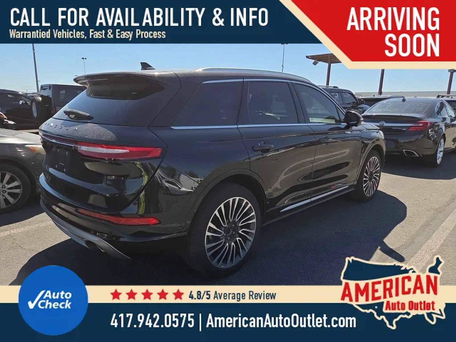 Used 2020 Lincoln Corsair Reserve w/ Equipment Group 201A FWD image 4