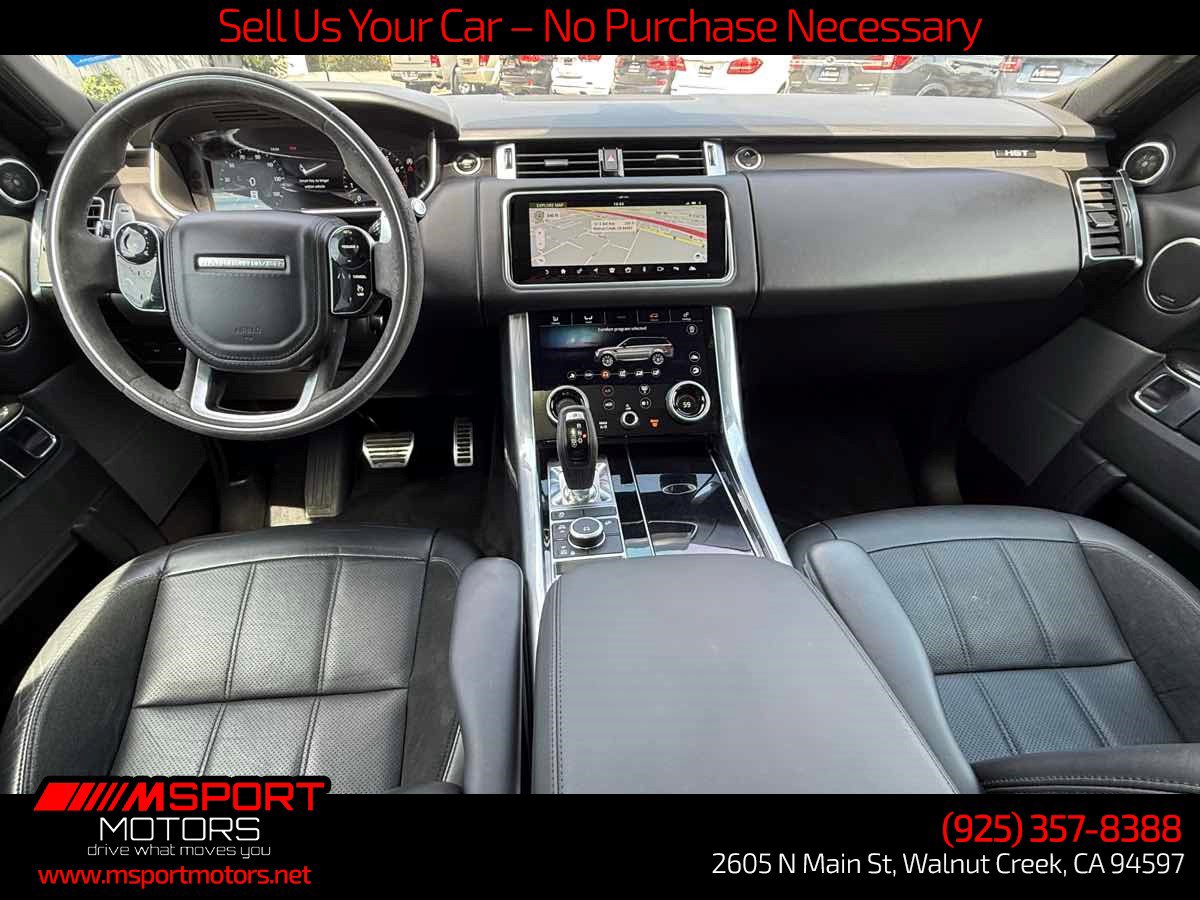 Used 2019 Land Rover Range Rover Sport HST AWD/4WD image 17