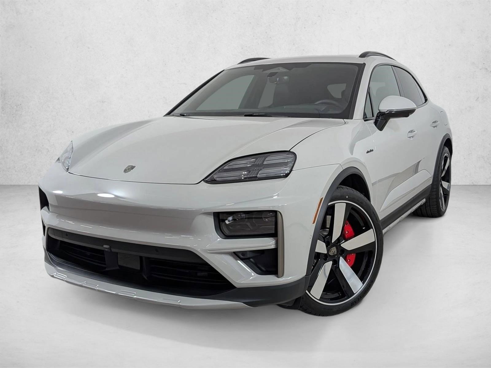 New 2026 Porsche Macan Turbo Electric
