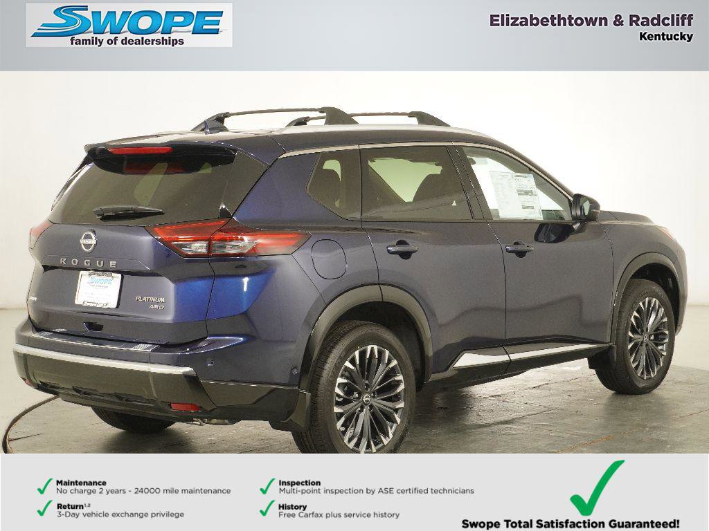 New 2026 Nissan Rogue Platinum w/ Platinum Premium Package image 4