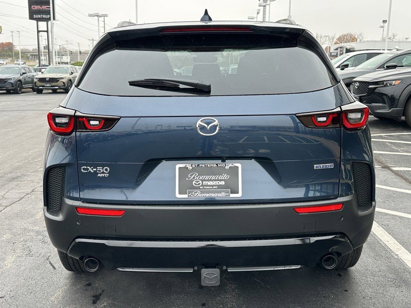 New 2026 MAZDA CX-50 AWD 2.5 Hybrid w/ Premium Pkg image 3