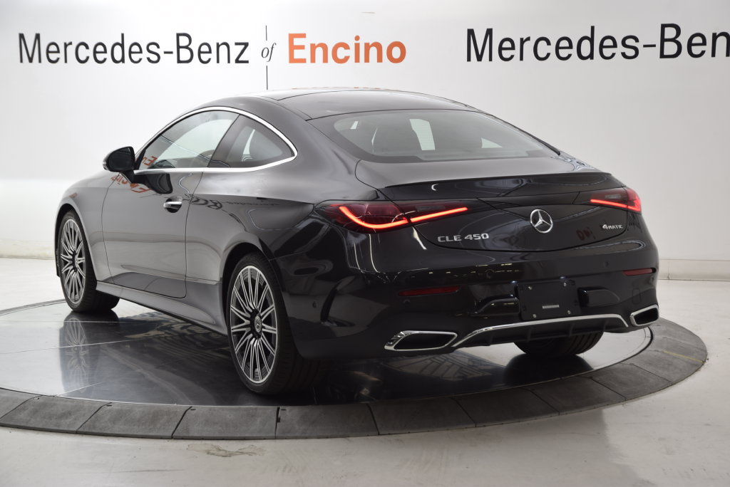 New 2026 Mercedes-Benz CLE 450 4MATIC Coupe image 4