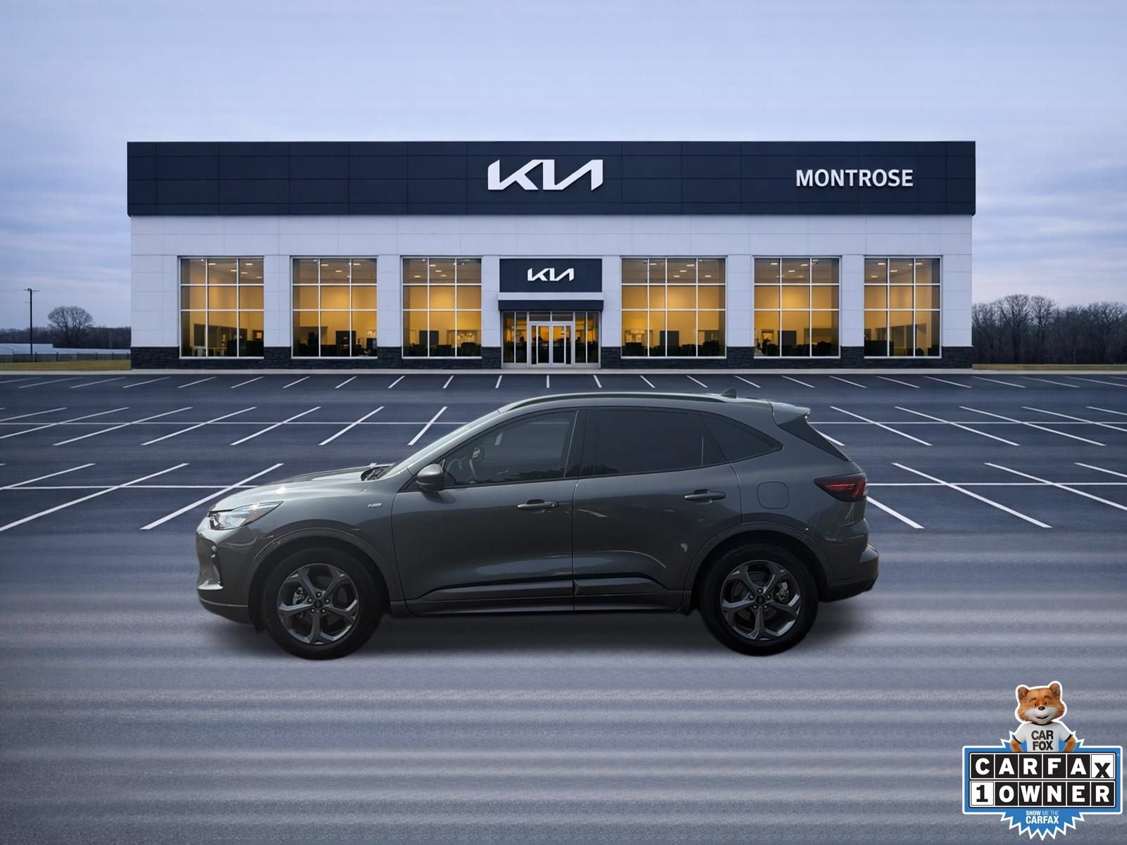 Used 2023 Ford Escape ST-Line w/ Tech Pack #1 FWD image 9