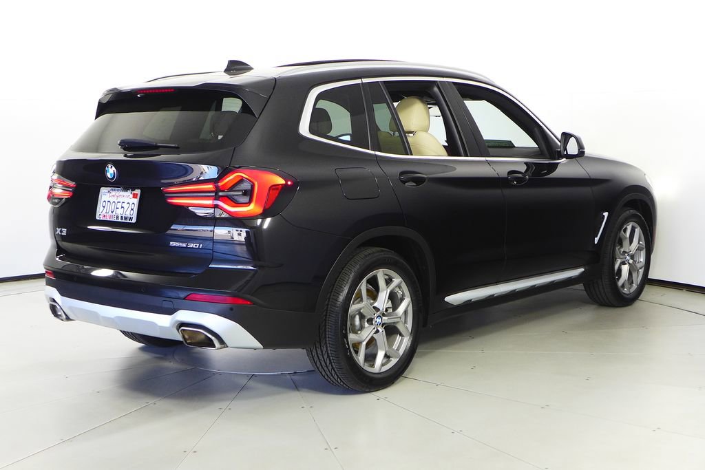 Certified 2023 BMW X3 sDrive30i w/ Convenience Package RWD image 7