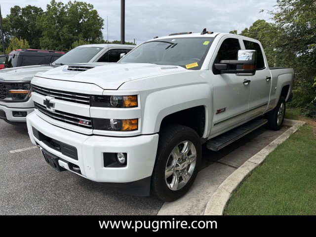 Used 2019 Chevrolet Silverado 2500 LTZ w/ Duramax Plus Package AWD/4WD image 3
