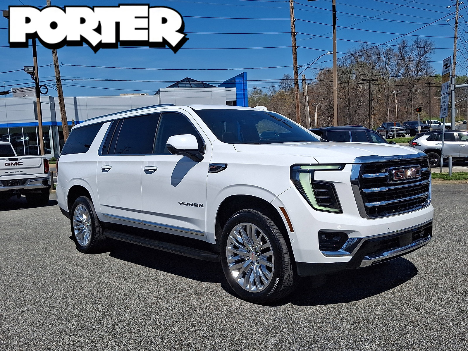 Used 2025 GMC Yukon XL Elevation w/ Elevation Premium Package image 1