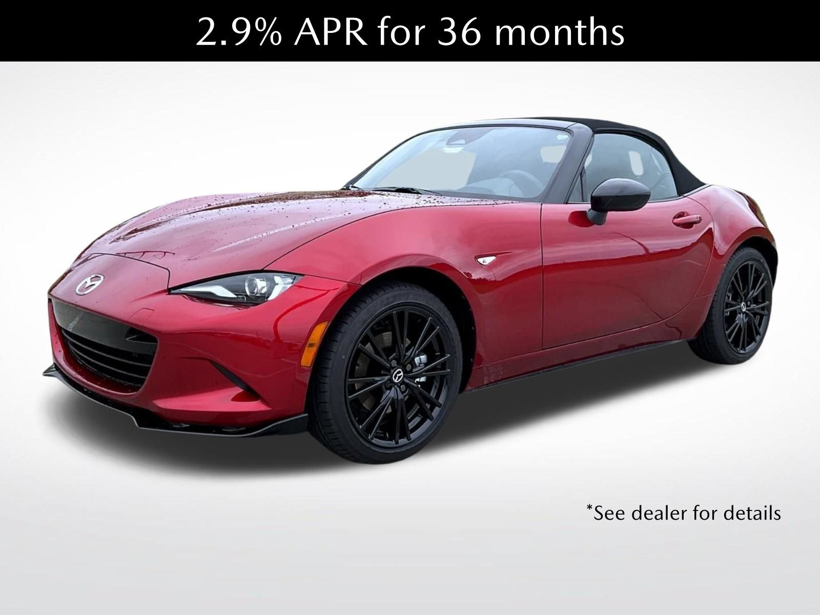 New 2026 MAZDA MX-5 Miata Club w/ Interior Package