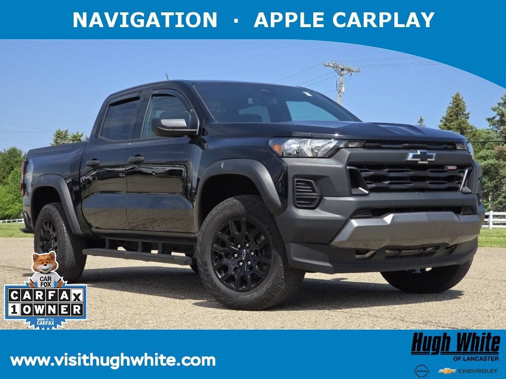 Used 2024 Chevrolet Colorado Trail Boss w/ LPO, Skid Plate Package