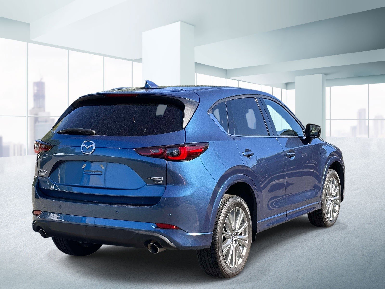 Used 2023 MAZDA CX-5 Signature AWD/4WD image 4