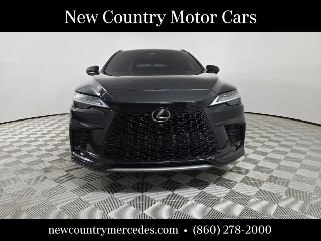 Used 2024 Lexus RX 500h F Sport w/ Convenience Package AWD/4WD image 2