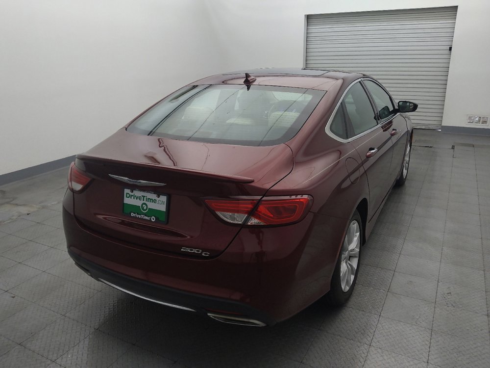 Used 2015 Chrysler 200 C w/ Navigation & Sound Group I FWD image 7
