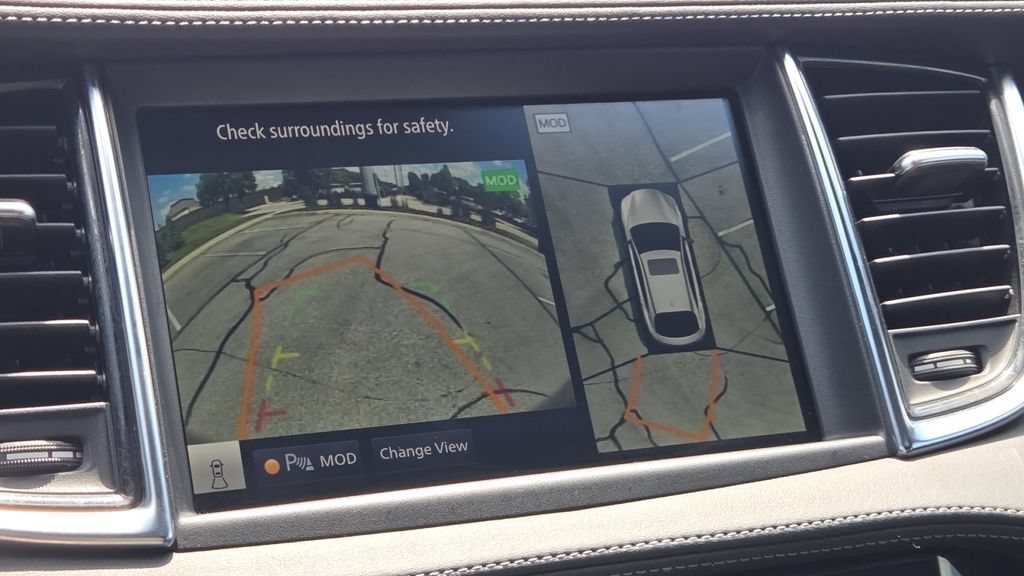 Certified 2024 INFINITI QX55 Sensory AWD/4WD image 27