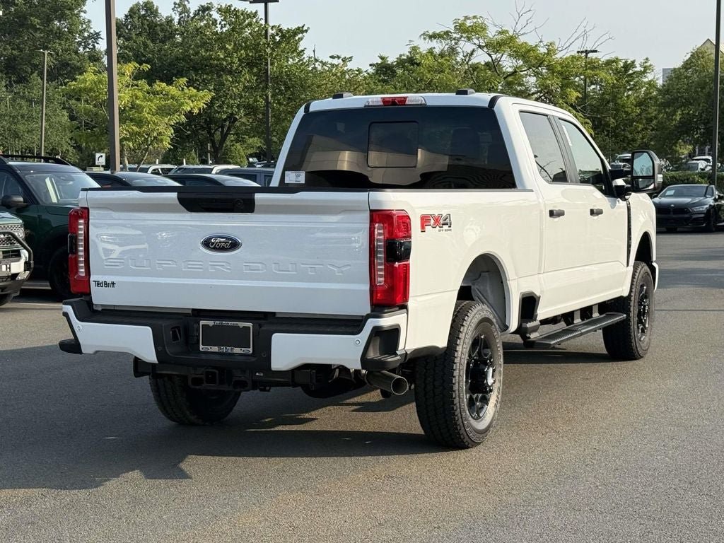 New 2026 Ford F250 XL w/ STX Appearance Package AWD/4WD image 3