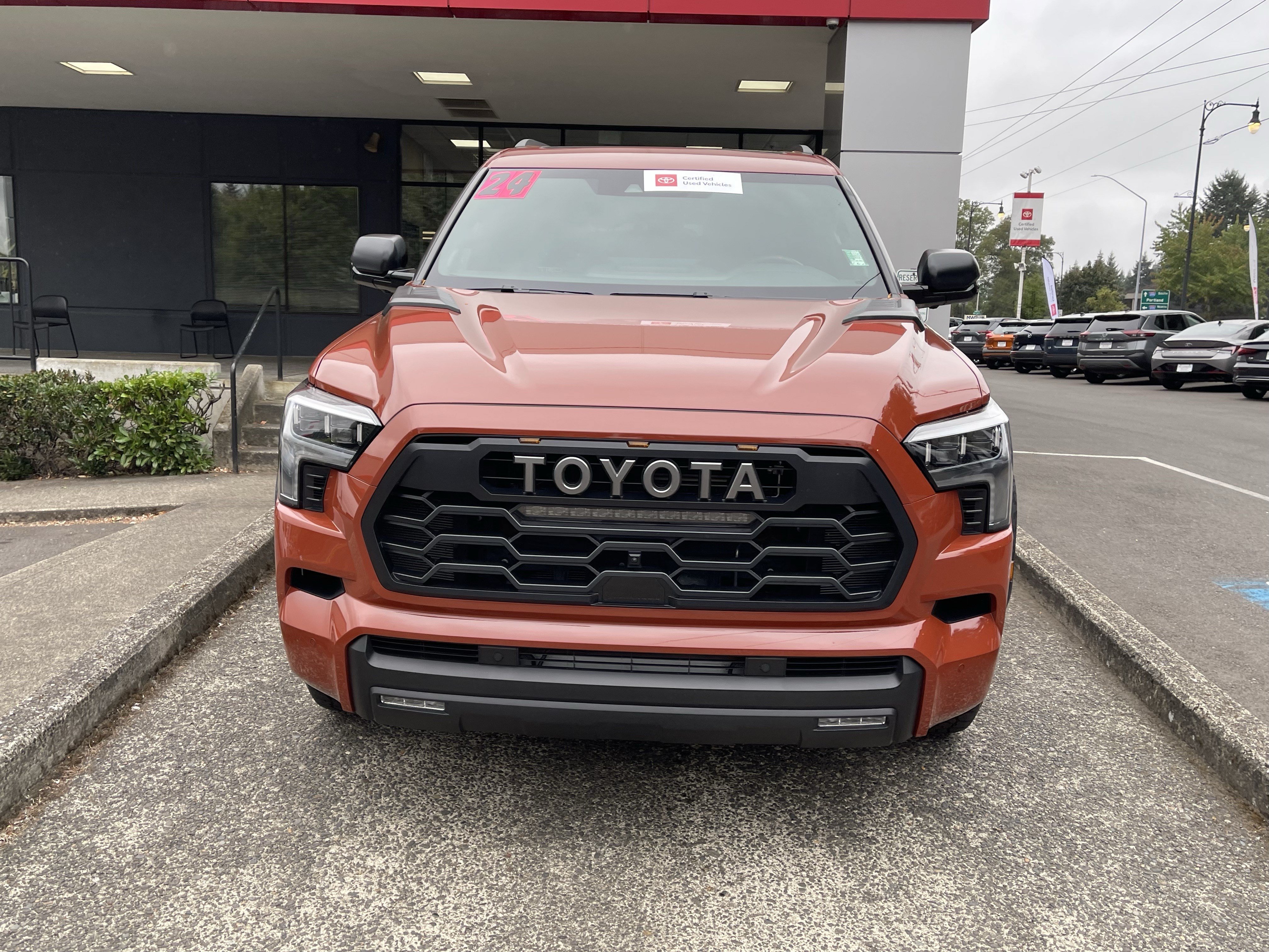 Certified 2024 Toyota Sequoia TRD Pro AWD/4WD image 2