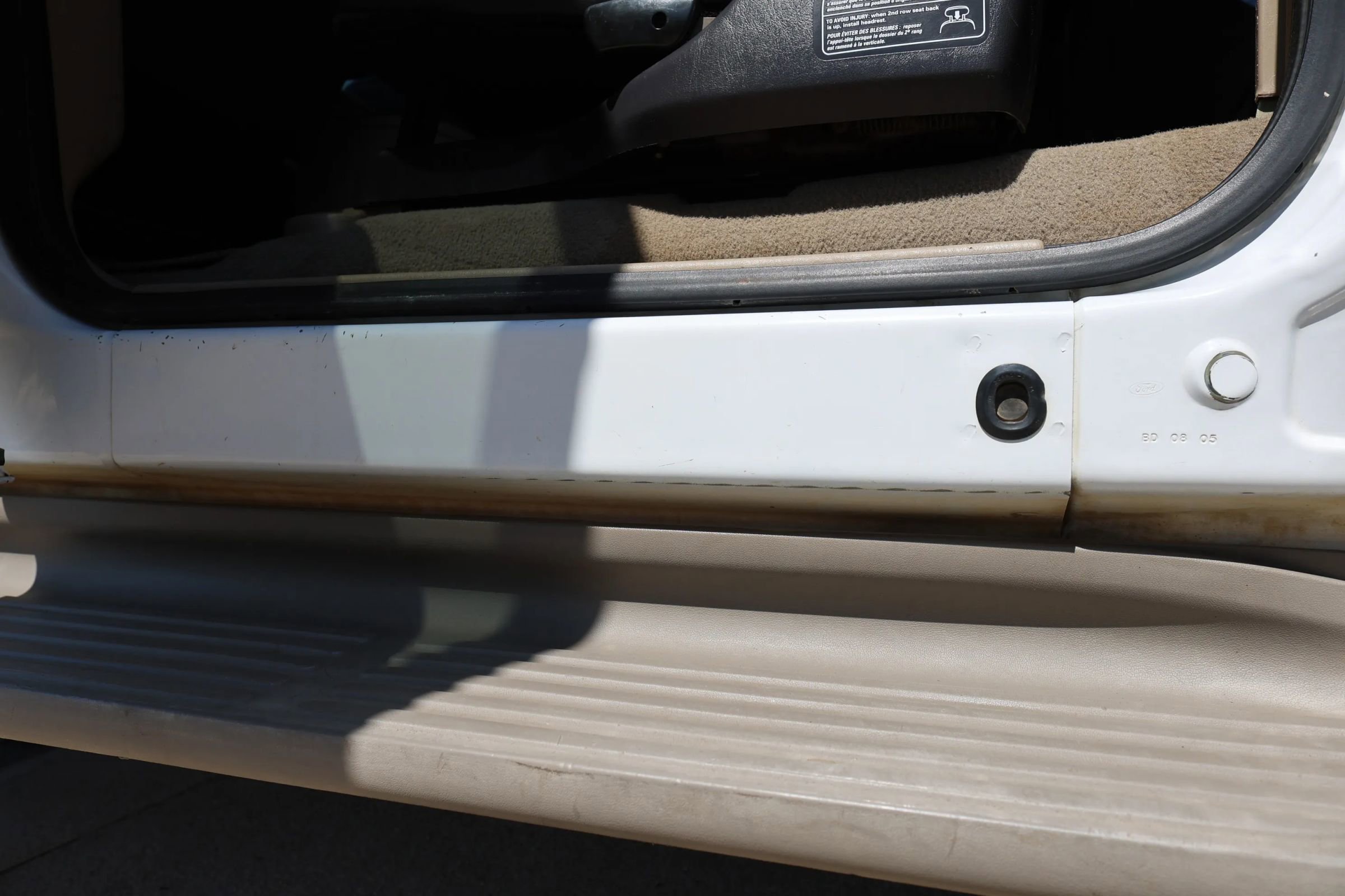 Used 2005 Ford Excursion Eddie Bauer AWD/4WD image 16