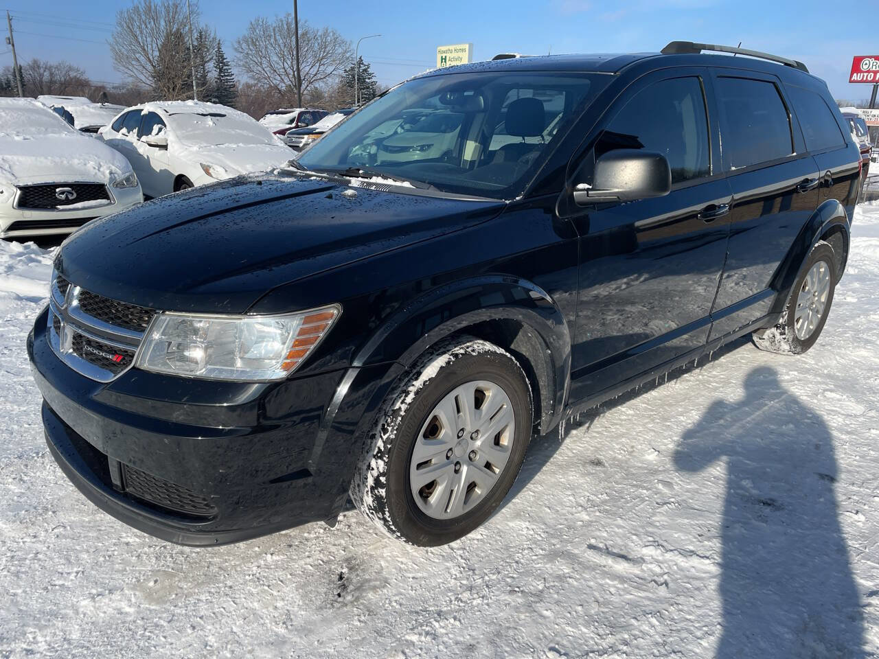 Used 2018 Dodge Journey SE image 4